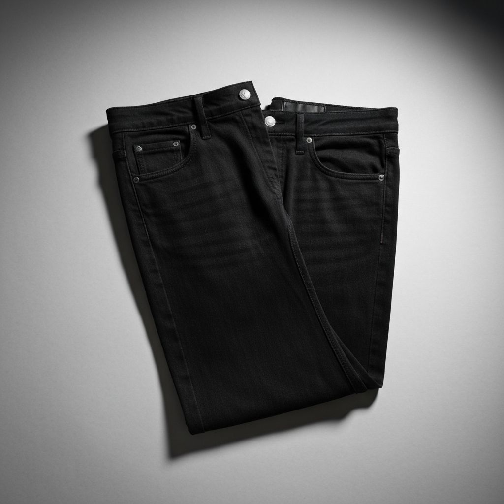 Black Denim
