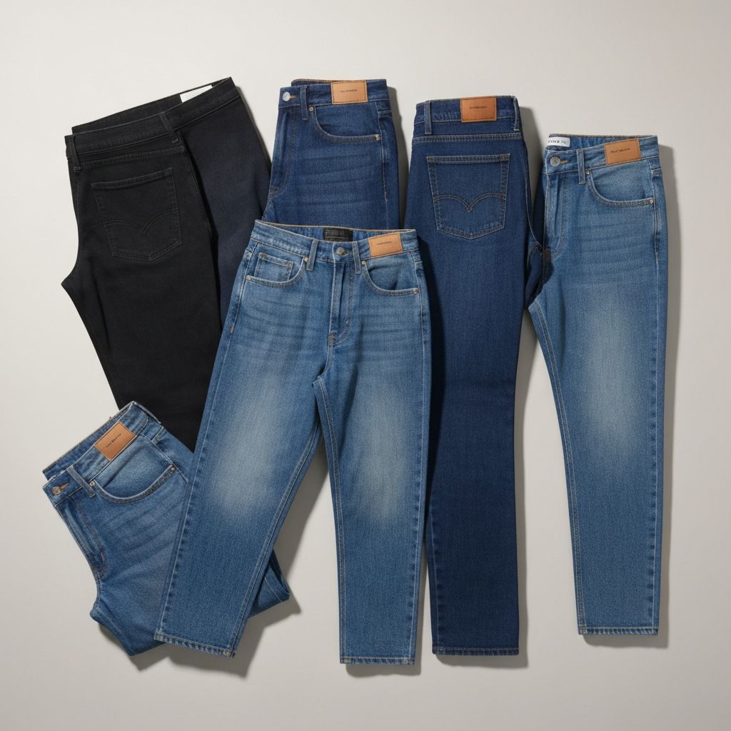 Premium Denim Jeans